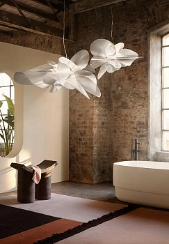 Slamp Люстра Etoile Suspension small prisma