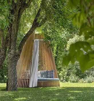 Ethimo Hut уличная кровать