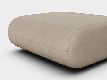 Пуф Fat Clay Linara Linen