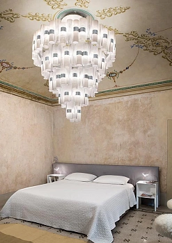 Slamp Люстра La Lollona 5XL white