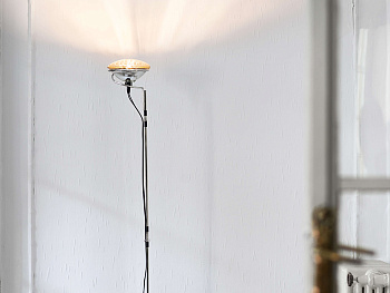 Торшер Toio Led Black