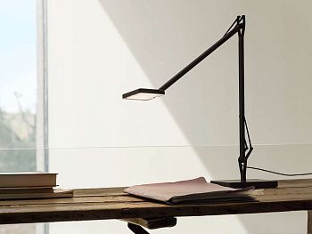 Настольный светильник Kelvin Edge Base Titanium