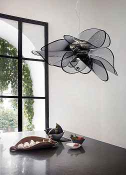 Slamp Люстра La Belle Etoile Suspension small black