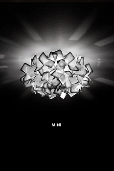 Slamp Светильник настенно-потолочный Clizia Ceiling/wall small fumè