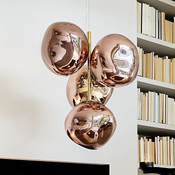 Люстра Melt Led Chandelier Copper Small MEC01CO-CEUM4