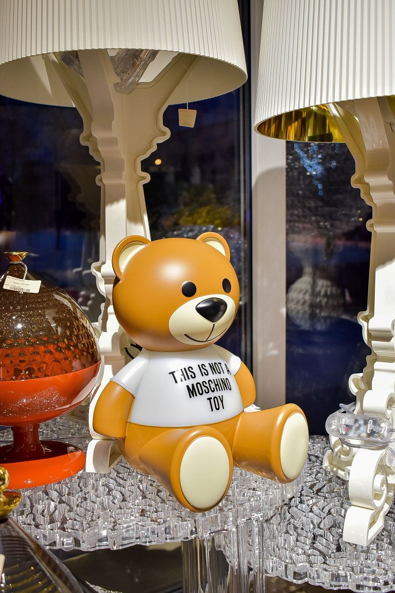Настольная лампа Moschino Toy 8836/00 Настольная лампа Moschino Toy 8836/00