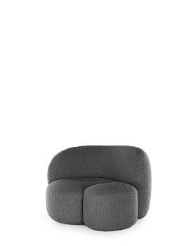 Кресло Aaland Armchair Tissue (серое) 6267/K3
