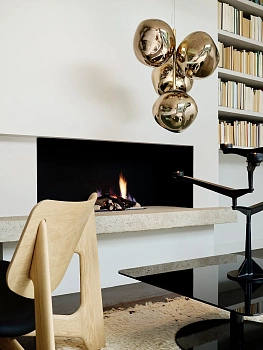 Люстра Melt Chandelier Mini Gold MEC04GO-CEUM4
