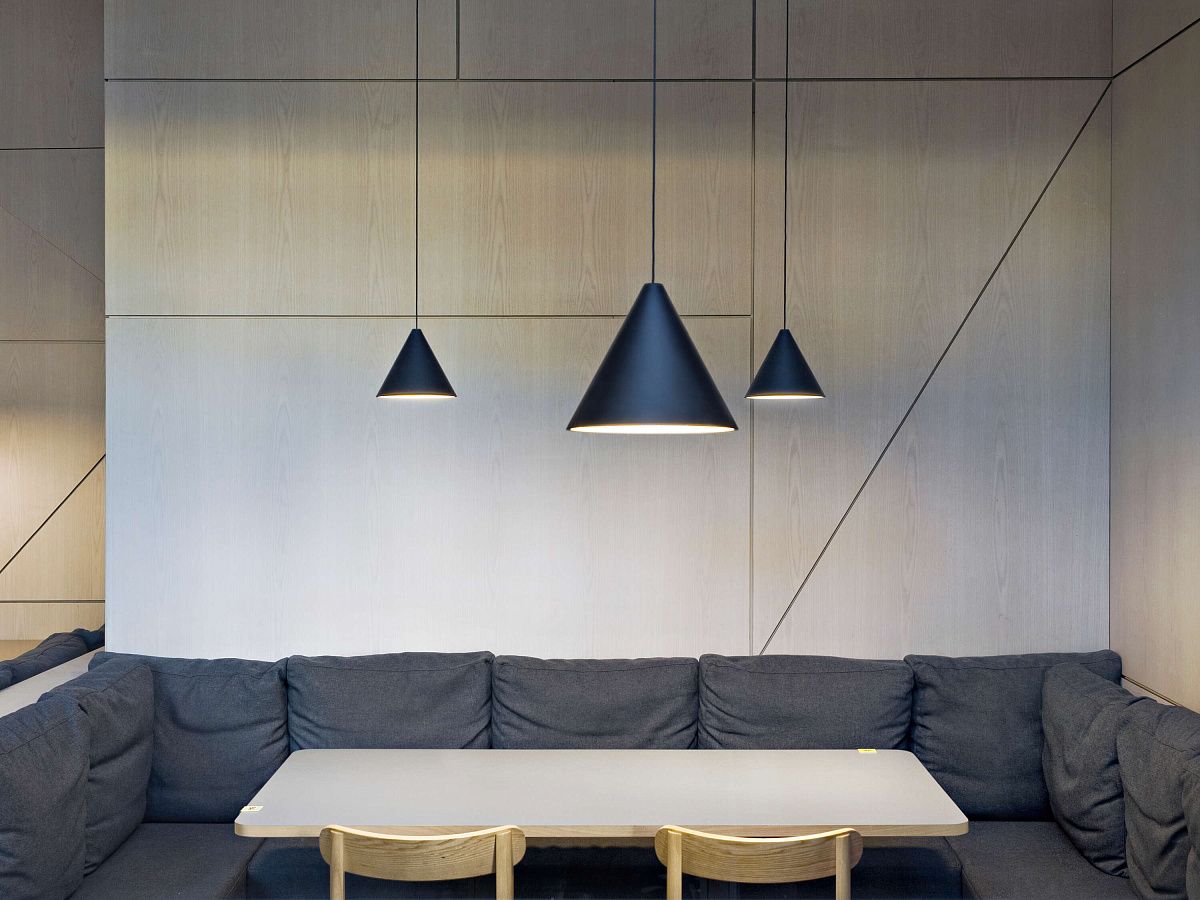 Люстра String Light Cone Blue Люстра String Light Cone Blue