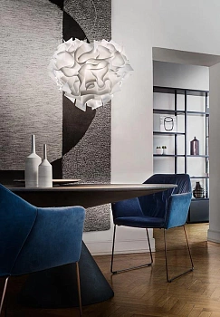 Slamp Люстра Veli Suspension small white