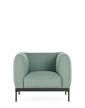 Кресло Asia Armchair (Panamino) (аква) 7275/P5