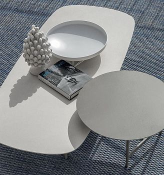 Ethimo Calipso журнальный стлик Ø80