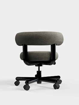 Стул Fat Grey Kvadrat Melange Nap Wool