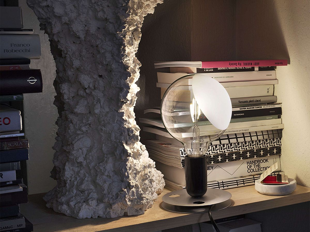 Настольный светильник Lampadina Black Настольный светильник Lampadina Black