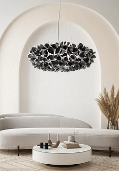 Slamp Люстра Clizia Mama Non Mama Suspension large black