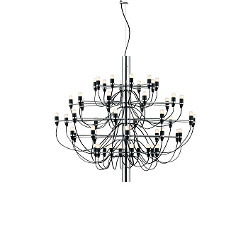 Люстра 2097/50 (frosted bulbs) Chrome
