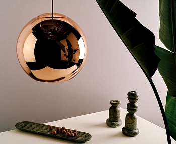 Люстра Copper Led Pendant COS02CO-PEUM2