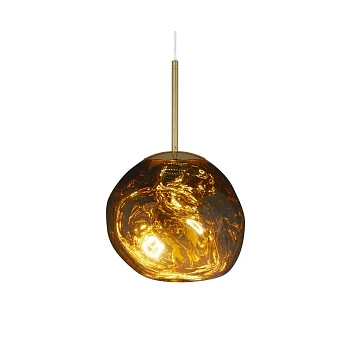 Люстра Melt Mini Led Gold Pendant MES04GO-PEUM2