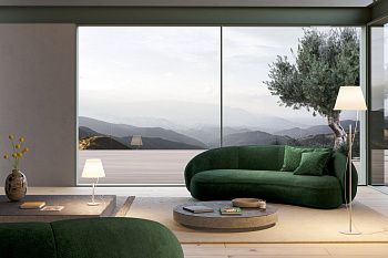 Торшер Hover floor