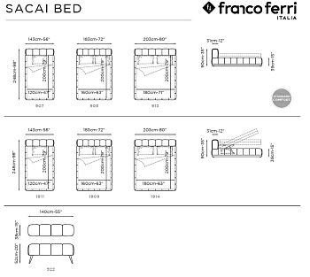 Кровать Sacai