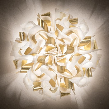 Slamp Люстра Veli Aurea Ceiling large/Wall white/gold