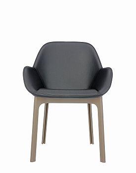 Стул Clap pvc (темно-серый) 4183/TG