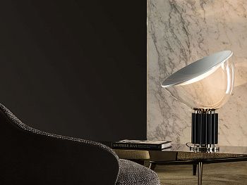 Настольный светильник Taccia Black
