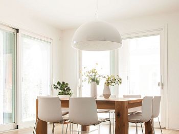 Люстра Skygarden 1 Glossy White