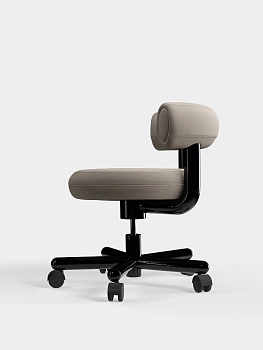 Стул Fat Grey Kvadrat Hero 2 Wool