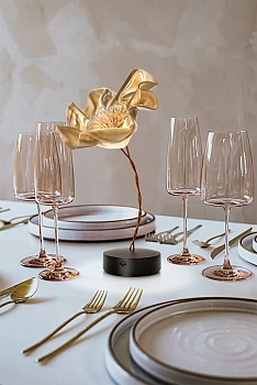 Slamp Настольная лампа Lafleur Battery velvet
