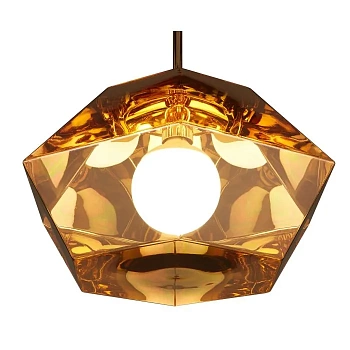 Люстра Cut Short Pendant Gold CUSP01GOEU