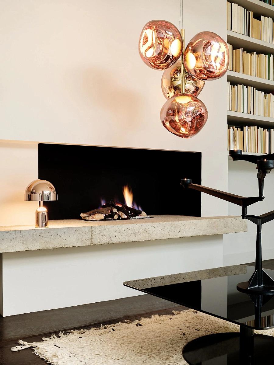 Люстра Melt Chandelier Mini Copper MEC04CO-CEUM4 Люстра Melt Chandelier Mini Copper MEC04CO-CEUM4
