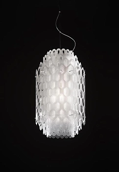 Slamp Люстра Chantal Suspension small white