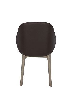 Стул Clap pvc (кирпично-красный) 4183/TM