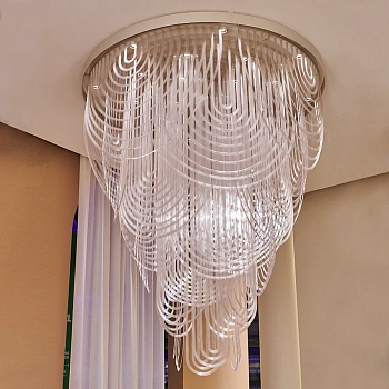 Slamp Люстра LeGrand Ceremony white