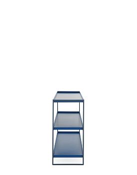 Книжный шкаф Trays (синий) 4429/BL