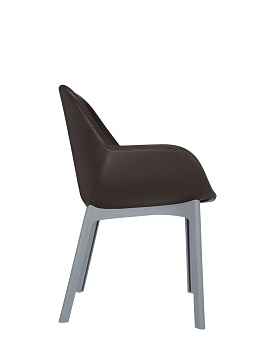 Стул Clap pvc (кирпично-красный) 4183/GM