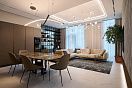 Стильный таунхаус 278 м² ЖК «Парк Фонте / Park Fonte» в Истринском районе Подмосковья