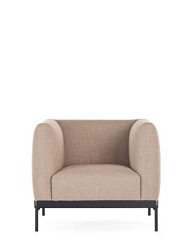 Кресло Asia Armchair (Panamino) (бежевое) 7275/P2