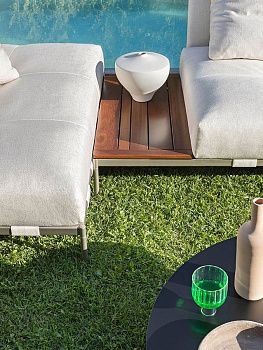 Saba Italia уличная мебель Pixel Light Outdoor