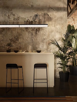 Slamp Люстра Modula Suspension 2 black/crystal