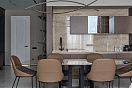 Стильный таунхаус 278 м² ЖК «Парк Фонте / Park Fonte» в Истринском районе Подмосковья