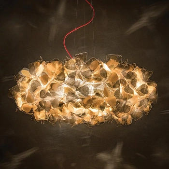Slamp Люстра Clizia Mama Non Mama Suspension 130 gold