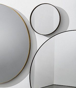 Зеркало Visual round