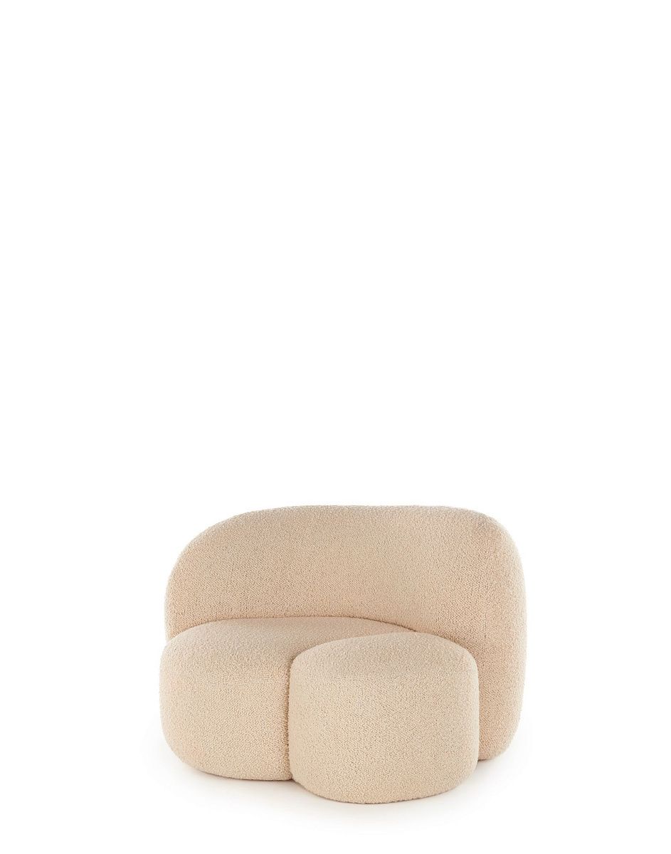 Кресло Aaland Armchair Tissue (кремовое) 6267/K1 Кресло Aaland Armchair Tissue (кремовое) 6267/K1
