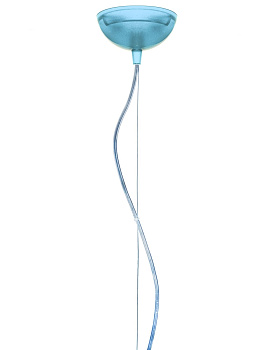 Люстра Small Fl/Y Transparent (светло-синий) 9053/K2