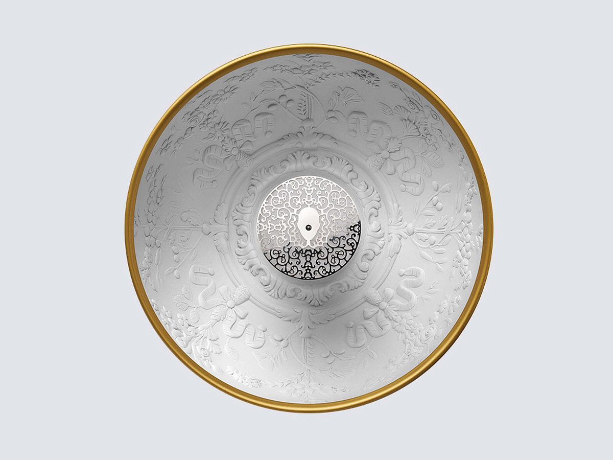 Люстра Skygarden Small Anodized Gold Люстра Skygarden Small Anodized Gold