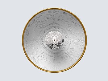 Люстра Skygarden Small Anodized Gold