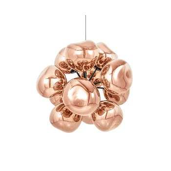 Люстра Melt Burst Chandelier Copper Led MEC03CO-CEUM4