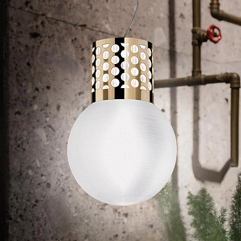 Slamp Люстра Atmosfera Suspension gold